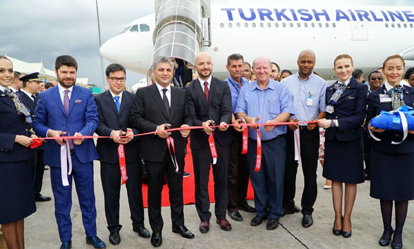 THY'nin Seyşeller seferleri başladı