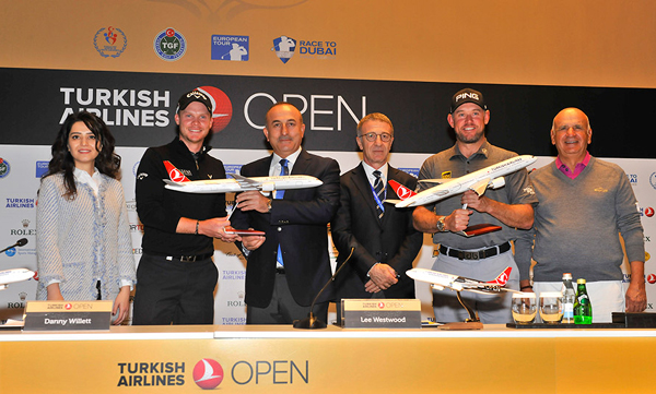 Dünyanın En Önemli Golf Oyuncuları Antalya'da buluştu