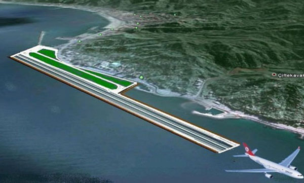 Denize ikinci havalimanı ihaleye çıktı