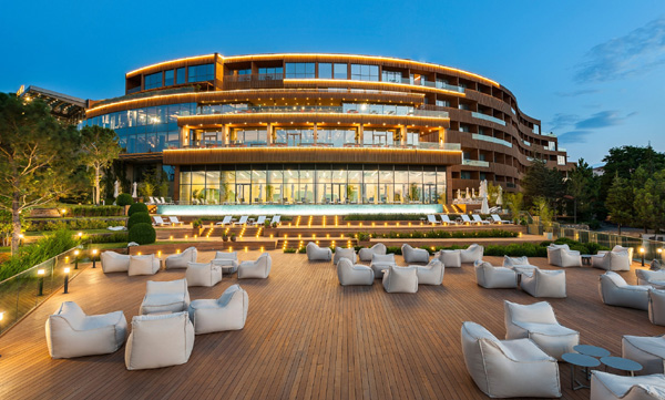 Türkiye'deki marka zincir otel sayısı 942