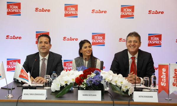 Sabre ve Türk Ekspres yeni bir iş birliğine imza attı