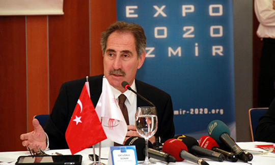 Günay'dan Yunanistan'a EXPO'da ortaklık çağrısı