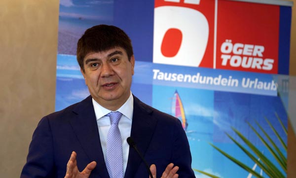 Türel, 'Turizmde güzel bir çıkış gerçekleştireceğiz'