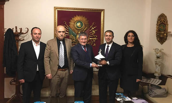 Ali Bilir, ''Turizmi canlandırmak için çalışıyoruz''