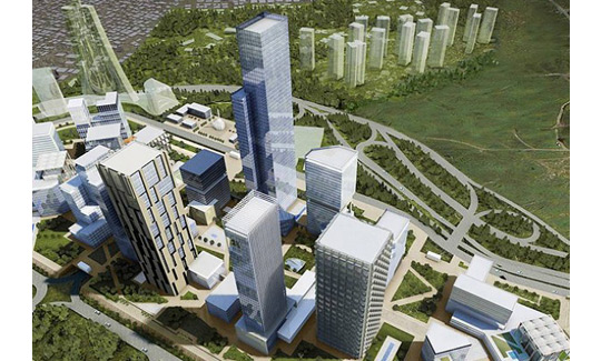 Ağaoğlu ve Emlak GYO, 5 yıldızlı otel yapacak