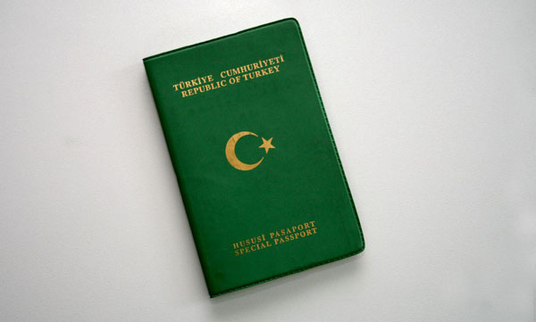 Turizmcilere yeşil pasaport