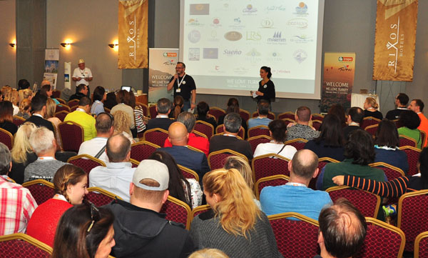 Alman turizm acentaları Antalya'da buluştu