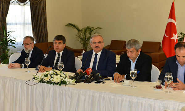 Karaloğlu, ''EXPO kapanmadı, hiçbir zamanda kapatılmayacak''