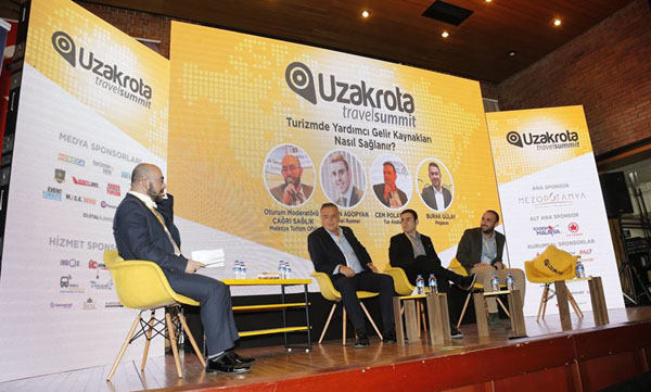 Turizm sektörü Uzakrota Seyahat Zirvesi'nde buluştu