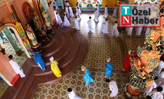 Vietnam'da Cao Daizm töreni