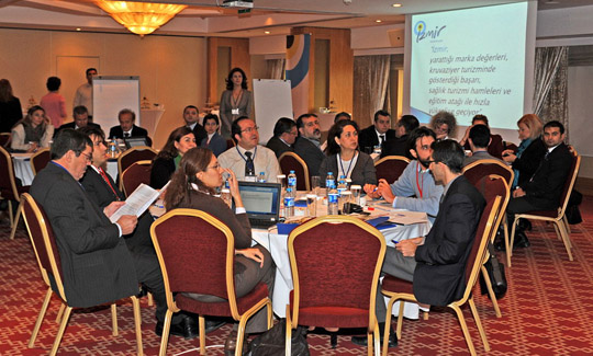 İZKA, İzmir Turizm Stratejisi Çalıştayı düzenledi