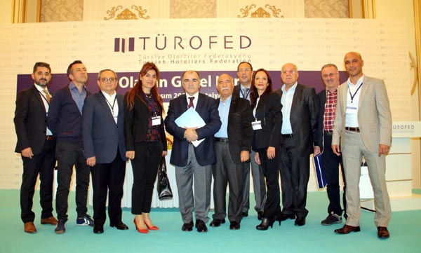 TÜROFED'e Alanya'dan iki temsilci