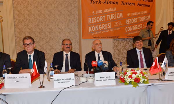 Avcı, ''Türkiye Alman turistlerin ilk üç tercihi arasında''