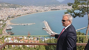 Alanya kalesine yeni nefes