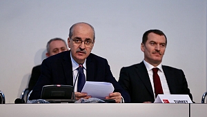 Bakan Kurtulmuş ITB Berlin'de