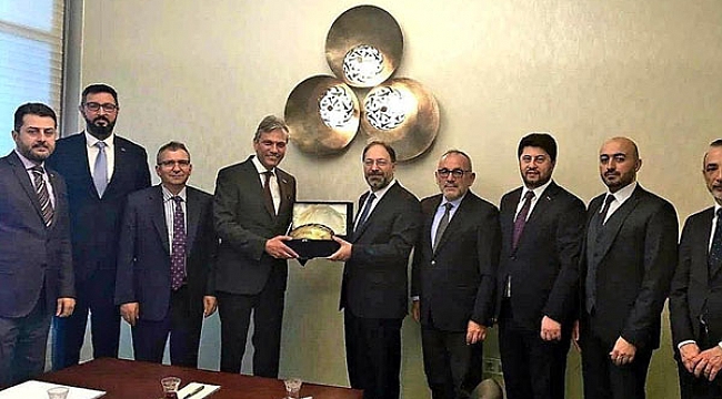 Hac ve umre organizasyonu konusundaki önerileri ilettiler