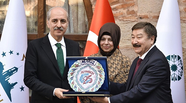 Kurtulmuş, ''Türkiye'yi Kastamonu üzerinden tanıtmak istedik''