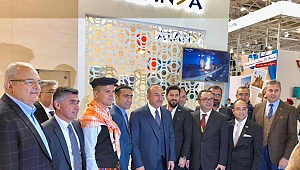 Rusların Tarkan'ı Alanya standında