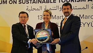 Sibel Uyar, ''Turizmde en büyük pay yeme içme alanında''