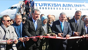 THY İstanbul-Semerkant uçuşlarını başlattı