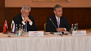 TÜRSAB Başkanı Bağlıkaya, Türk – Rus Toplumsal Forumu'na katıldı