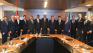TÜRSAB Heyeti Bakan Kurtulmuş'u ziyaret etti