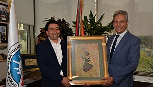 TUYED'den TÜRSAB'a ziyaret