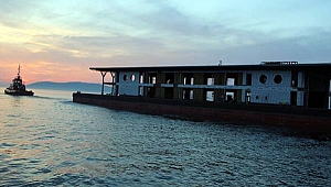 Yeni Karaköy iskelesi tamamlanıyor