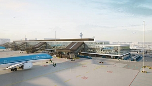 Amsterdam Schiphol Havaalanı, Türk müteahhitlere emanet
