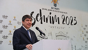 Antalya'da turizm karakterlerine yönelik projeler