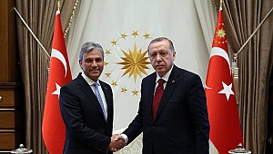 Cumhurbaşkanı Erdoğan, TÜRSAB Heyeti'ni kabul etti