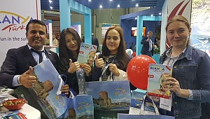 Kazakların tercihi Antalya
