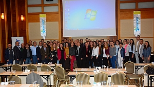 Kemer'de turizmciler sezon öncesi bir araya geldi