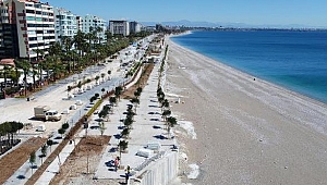 Yasağı ihlal edip denize giren 6 kişiye para cezası
