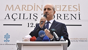 Kurtulmuş: ''2023'te hedef 50 milyon turist 50 milyar dolar gelir''