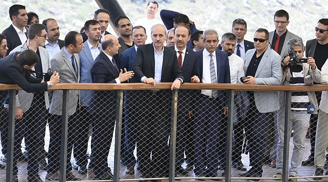 Kurtulmuş, ''Terör bittikçe turizm yükseliyor, ekonomi yükseliyor''