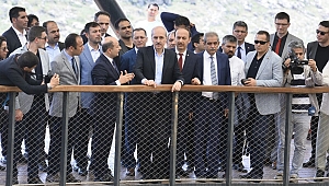 Kurtulmuş, ''Terör bittikçe turizm yükseliyor, ekonomi yükseliyor''