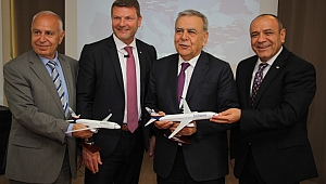 SunExpress'ten, İzmir uçuşlarında rekor kapasite
