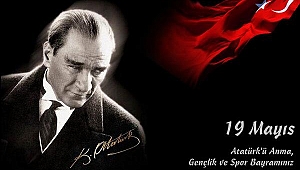19 Mayıs Bayramınız kutlu olsun