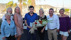 Alman acentacılar Bodrum'da info gezisi yaptı