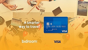 Bidroom, Avrupa Visa ile ortaklıkta anlaştı