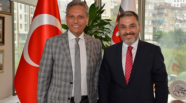 FedHATTA Genel Sekreteri Firuz Bağlıkaya'yı ziyaret etti