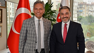 FedHATTA Genel Sekreteri Firuz Bağlıkaya'yı ziyaret etti