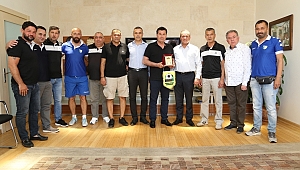 KKTC Turizm Bakanı Fikri Ataoğlu, Bodrum'da