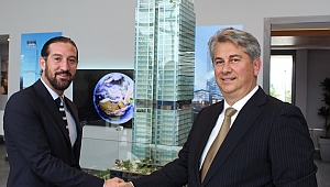 Sheraton'la Güray Group 80 milyon dolarlık otel için imzayı attı