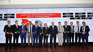 THY'den ''İlham Veren Başarılı Çalışanları''na ödül