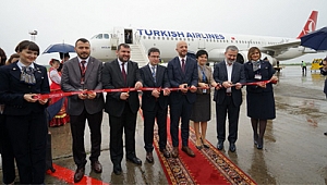 THY'nin Rusya'daki 10. uçuş noktası Krasnodar oldu