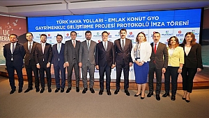 THY çalışanları için şehir kuracak