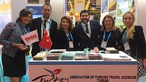 TÜRSAB IMEX Frankfurt Fuarı'na katıldı