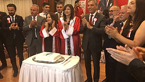 TÜRSAB Lisesi'nde mezuniyet etkinliği